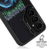 Adult Swim Rick and Morty Neon Skulls Galaxy S24 FE Kickstand Case